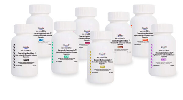 FOCALIN XR- dexmethylphenidate hydrochloride 20 mg x 1Pack
