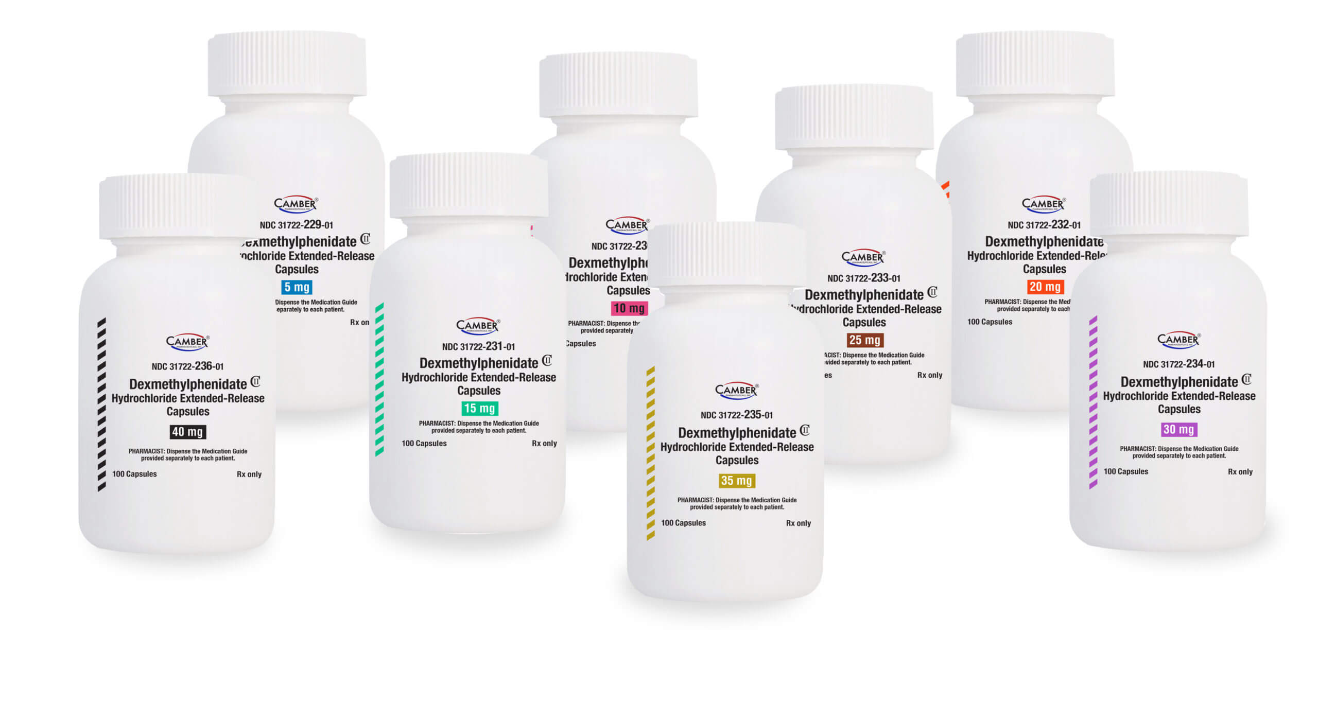 FOCALIN XR- dexmethylphenidate hydrochloride 40 mg x 1Pack