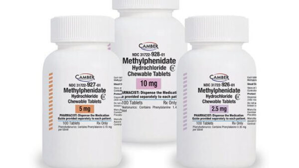 Methylin (methylphenidate) chewable tablets 2.5mg x 1Pack