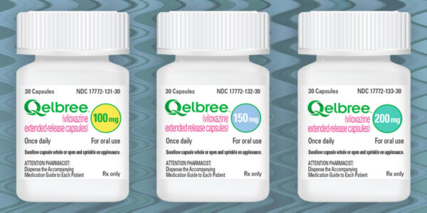 Qelbree (viloxazine) 100mg x 1Pack